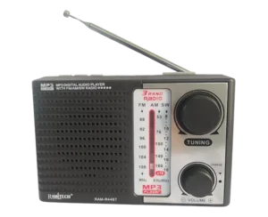 Radio Ramitech Clásico Ram-r44bt