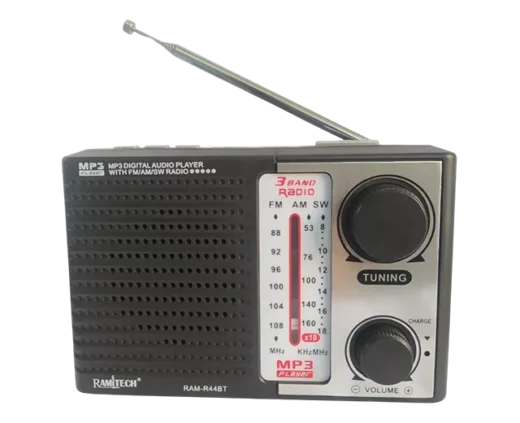Radio Ramitech Clásico Ram-r44bt