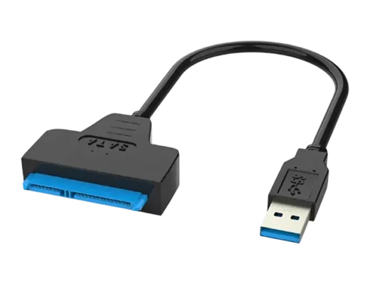 ADAPTADOR USB 3.0 A 2.5 SATA HDD