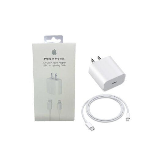 CARGADOR IPHONE 14 PRO MAX 25W USB-C