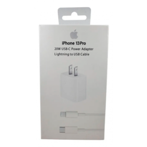 CARGADOR IPHONE 13 PRO MAX 20W USB-C