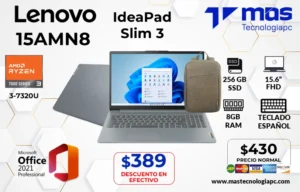 LAPTOP LENOVO IdeaPad Slim 3