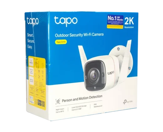 CAMARA WI-FI DE SEGURIDAD TAPO C310