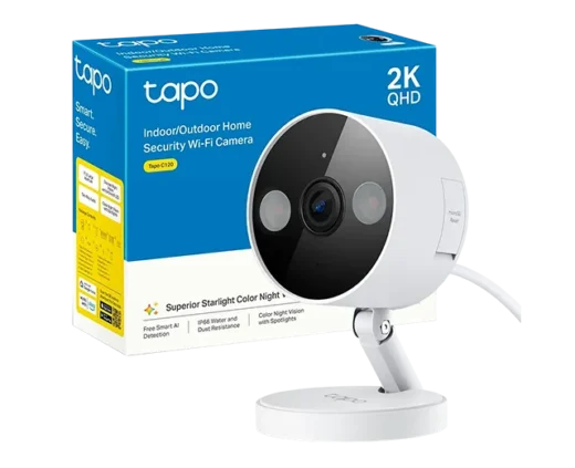 Cámara de Vigilancia Wi-Fi Tapo C120