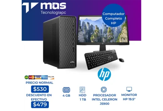 COMPUTADOR HP CELERON