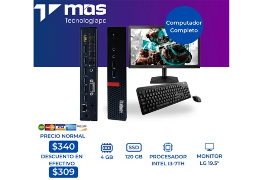 COMPUTADOR LENOVO I3-7TH