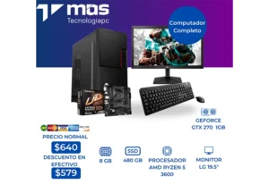 COMPUTADOR RYZEN 5