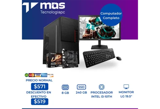 COMPUTADOR I3-10TH TG