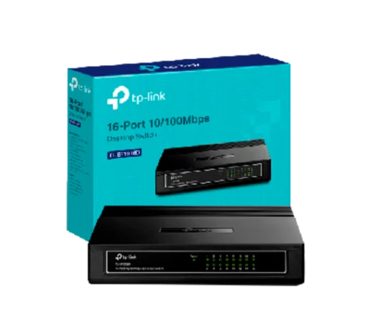 Switch TP-LINK 16 puertos TL-SF1016D