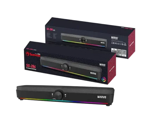 Barra de sonido Wireless Stereo MARVO Etna 40