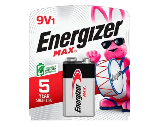 Batería 9V ENERGIZER