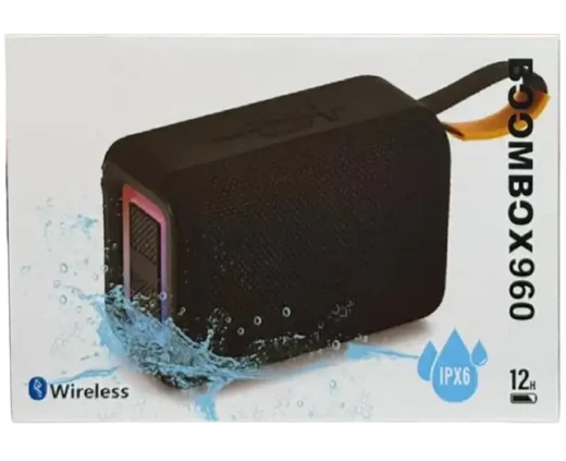 Parlante inalámbrico Boombox 960
