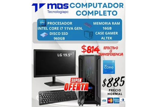 COMPUTADOR I7-11VA