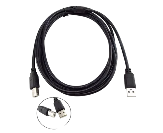 Cable de impresora USB Tipo B 3M