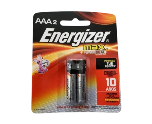 PILAS ENERGIZER ALK AAA