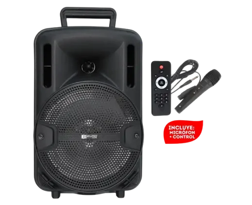 Parlante Amplificado recargable Euro Sound ES- ES08