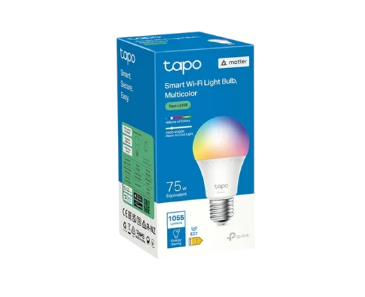 Bombilla LED Wi-Fi Inteligente RGB Multicolor