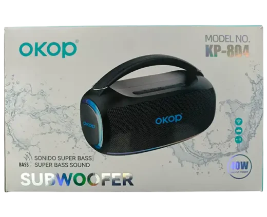 PARLANTE OKOP KP-804 SUBWOOFER