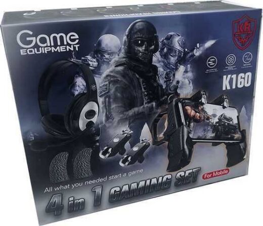 SET 4 EN 1 GAME EQUIPMENT K160