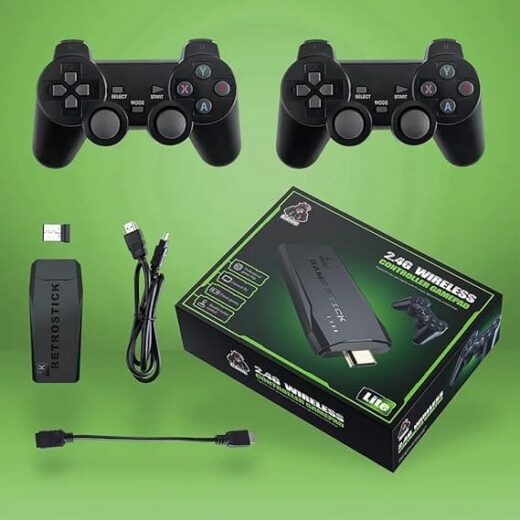2.4G WIRELESS CONTROLLER GAMEPAD