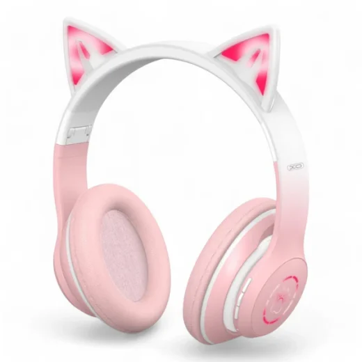 HEADSET CAT EAR X0-BE38