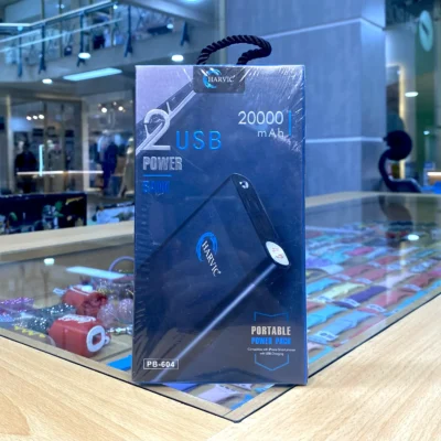 POWER BANK PORTATIL HARVIC PB-604