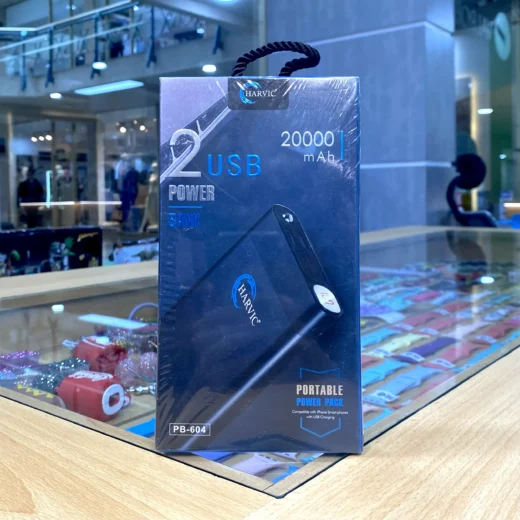 POWER BANK PORTATIL HARVIC PB-604