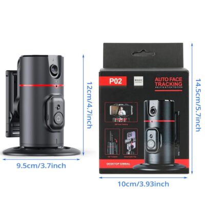 AUTO FACE TRACKING SELFIE STICK TRIPOD P02