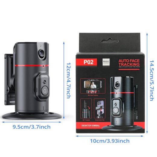 AUTO FACE TRACKING SELFIE STICK TRIPOD P02