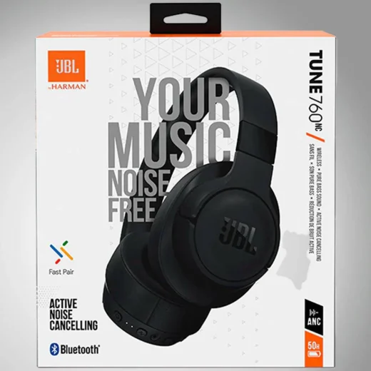 AUDIFONOS INALAMBRICOS JBL TUNE 760NC