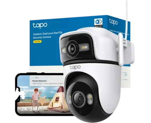 Cámara de Seguridad Tapo C545D