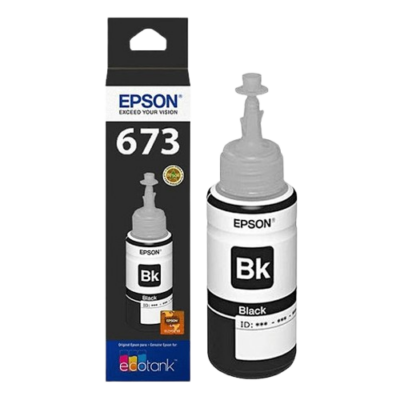 Tinta generica epson negra  673