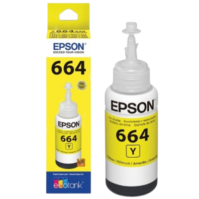 Tinta generica epson amarilla 664