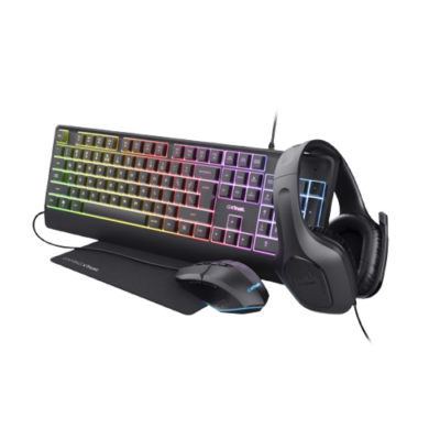 GXT 792 Quadrox 4-in-1 Gaming Bundle