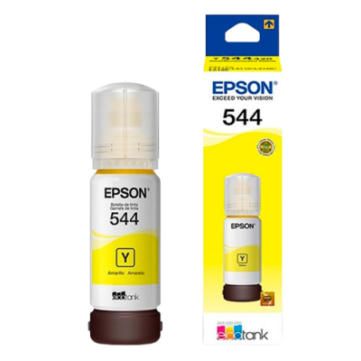 Tinta epson generica amarilla 544