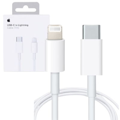 Cargador iphone tipo c 1m