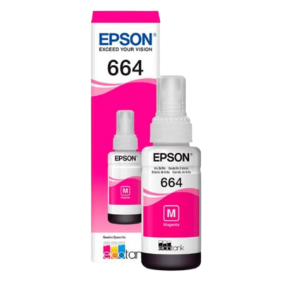 Tinta generica epson rosa 664