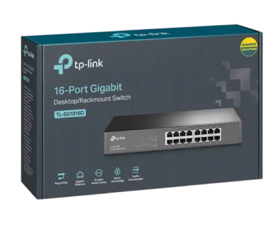 Switch TP-LINK 16 puertos Gigabit TL-SG1016D