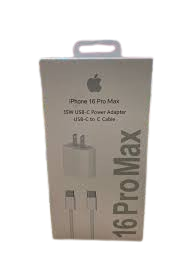 iPhone 16 Pro Max 35W Adapter
