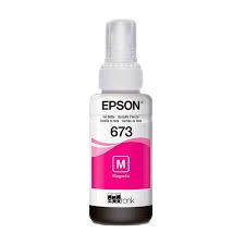 Tinta generica epson rosa  673