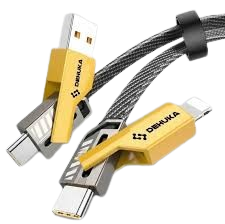 Samsung spring data cable 4 en 1