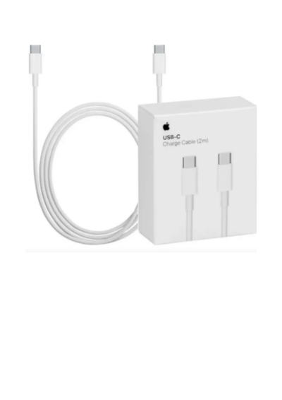Cargador iphone tipo c - c 2m