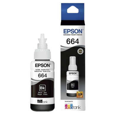 Tinta generica epson negro 664