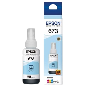 Tinta generica epson celeste 673