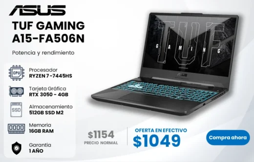 PORTATIL ASUS A15 FA506N