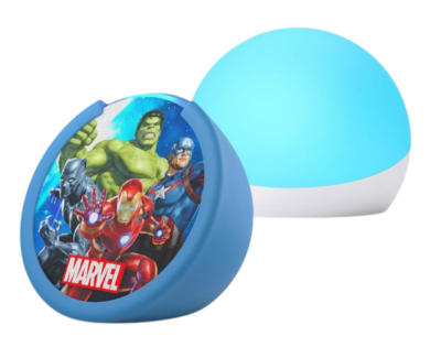 Alexa Echo Pop Kids Marvel