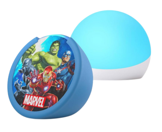 Alexa Echo Pop Kids Marvel