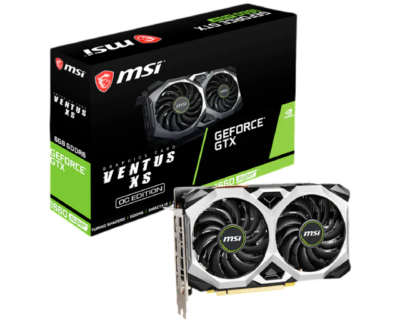 GeForce GTX 1660 SUPER™ VENTUS XS OC