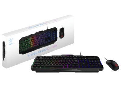 TECLADO Msi Forge Gk100 Gamer