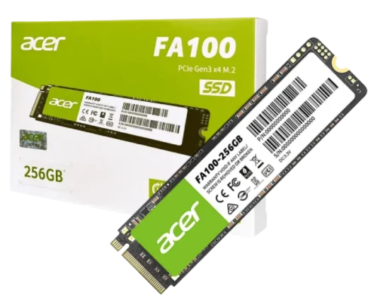 ACER DISCO SOLIDO 256GB M.2 PCIe Gen3